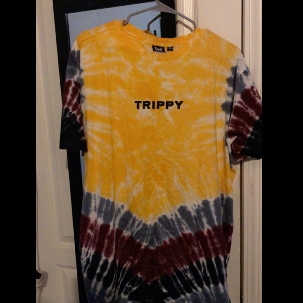 Tie-dye Over Sized Tee